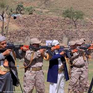 عناصر تابعة لميليشيا الحوثي