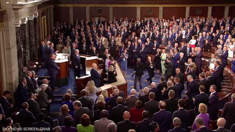 نتنياهو يلقي خطابا في الكونغرس وسط انسحاب لعدد من النواب