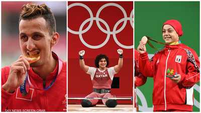 أبرز فرص العرب بتحقيق الذهب في أولمبياد باريس 2024