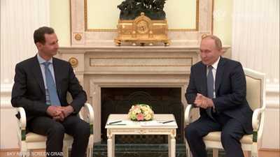 قمة روسية سورية بموسكو تبحث ترتيب لقاء بين الأسد وأردوغان