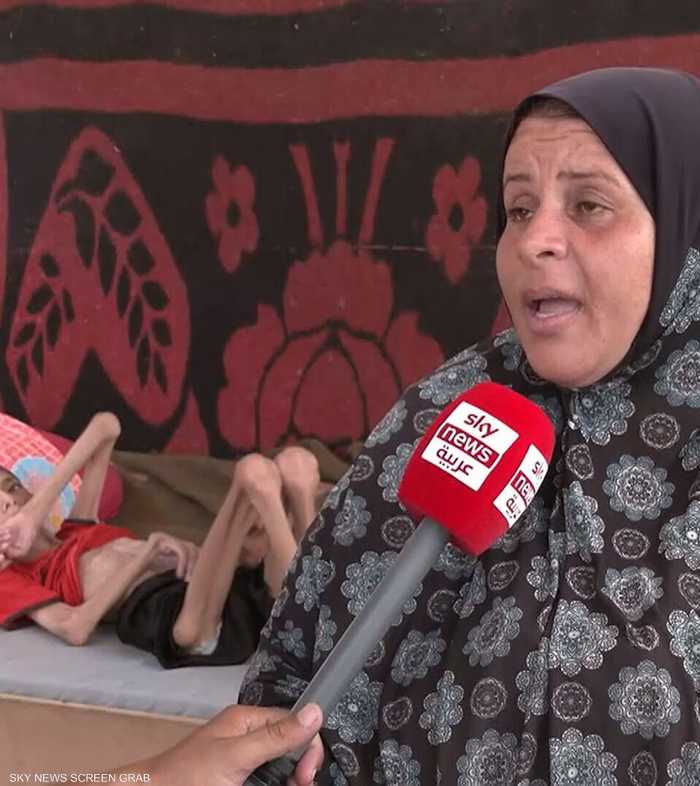 كاميرا سكاي نيوز عربية ترصد معاناة أطفال قطاع غزة
