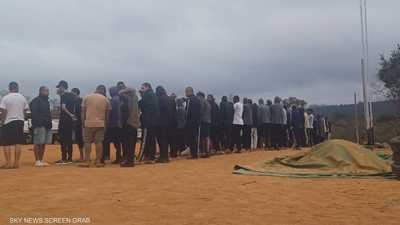 اعتقال 95 ليبيا في معسكر تدريب عسكري "سري" في جنوب أفريقيا