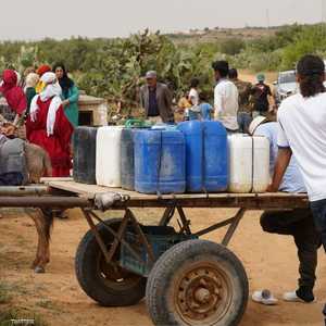 أزمة عطش في تونس