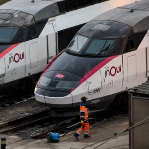 أعطال كبيرة في خطوط السكك الحديدية الفرنسية بسبب هجوم تخريبي