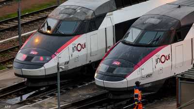 أعطال كبيرة في خطوط السكك الحديدية الفرنسية بسبب هجوم تخريبي