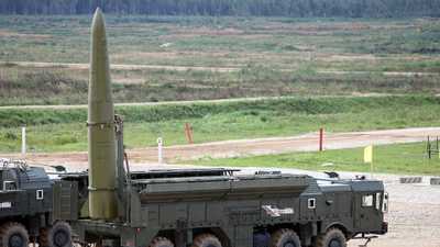 صاروخ إسكندر إم الروسي التكتيكي
