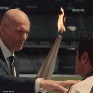 جمال الدبوز وزين الدين زيدان