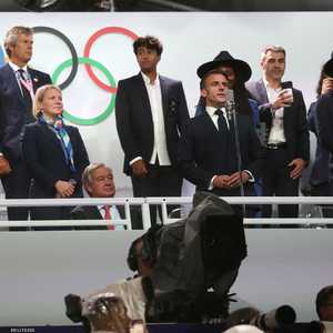 الرئيس الفرنسي إيمانويل ماكرون