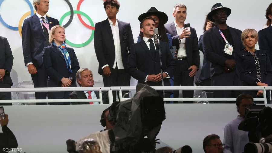 الرئيس الفرنسي إيمانويل ماكرون