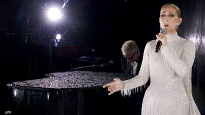 بالفيديو: سيلين ديون تتحدى مرضها وتغني في افتتاح الأولمبياد