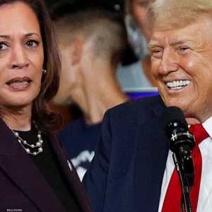 ترامب وهاريس