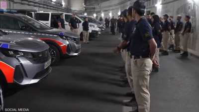 فيديو: الشرطة الإماراتية تشارك في تأمين أولمبياد باريس