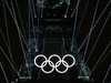 برج إيفل تزينه حلقات الأولمبياد الخمس