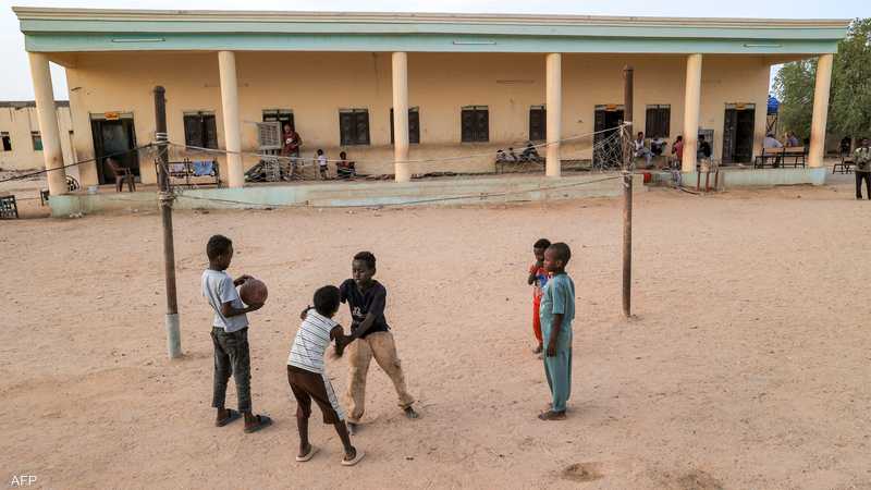 المدارس تحولت إلى ملاجئ في السودان