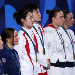 الصين فازت بذهبية الغطس للسيدات وأميركا حصدت الفضية