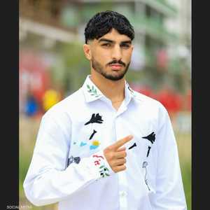 قميص الملاكم الفلسطيني وسام أبو سل عبر عن معاناة غزة