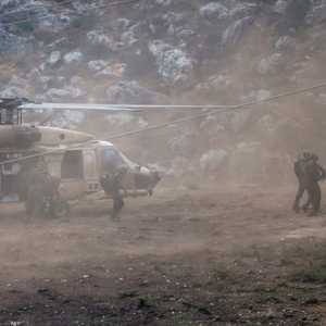 قوات إسرائيلية قرب موقع الهجوم في مجدل شمس