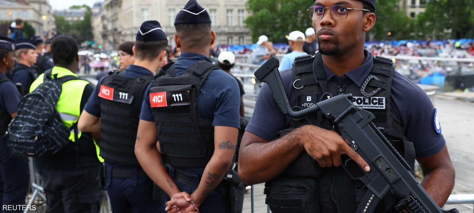 انتشار لقوات الأمن في باريس