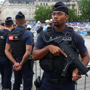 انتشار لقوات الأمن في باريس