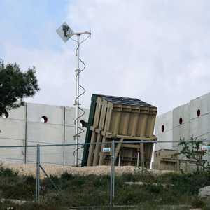 منظومة القبة الحديدية فشلت في التعامل مع الصاروخ