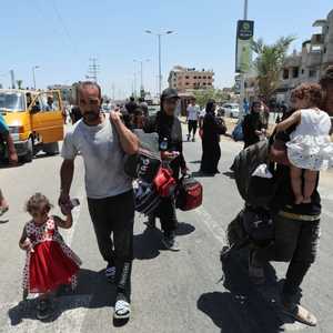 النزوح طال معظم سكان غزة بصورة متكررة