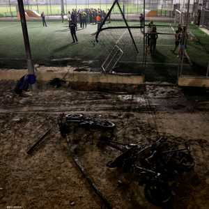 نفى حزب الله مسؤوليته عن الهجوم الصاروخي