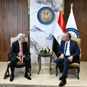 وزير البترول المصري يتلقي رئيس شركة أبكس الأميركية
