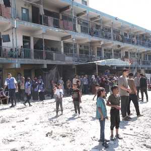 الحرب الإسرائيلية على غزة تتسبب في حرمان الطلبة من التعليم