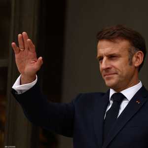 الرئيس الفرنسي إيمانويل ماكرون