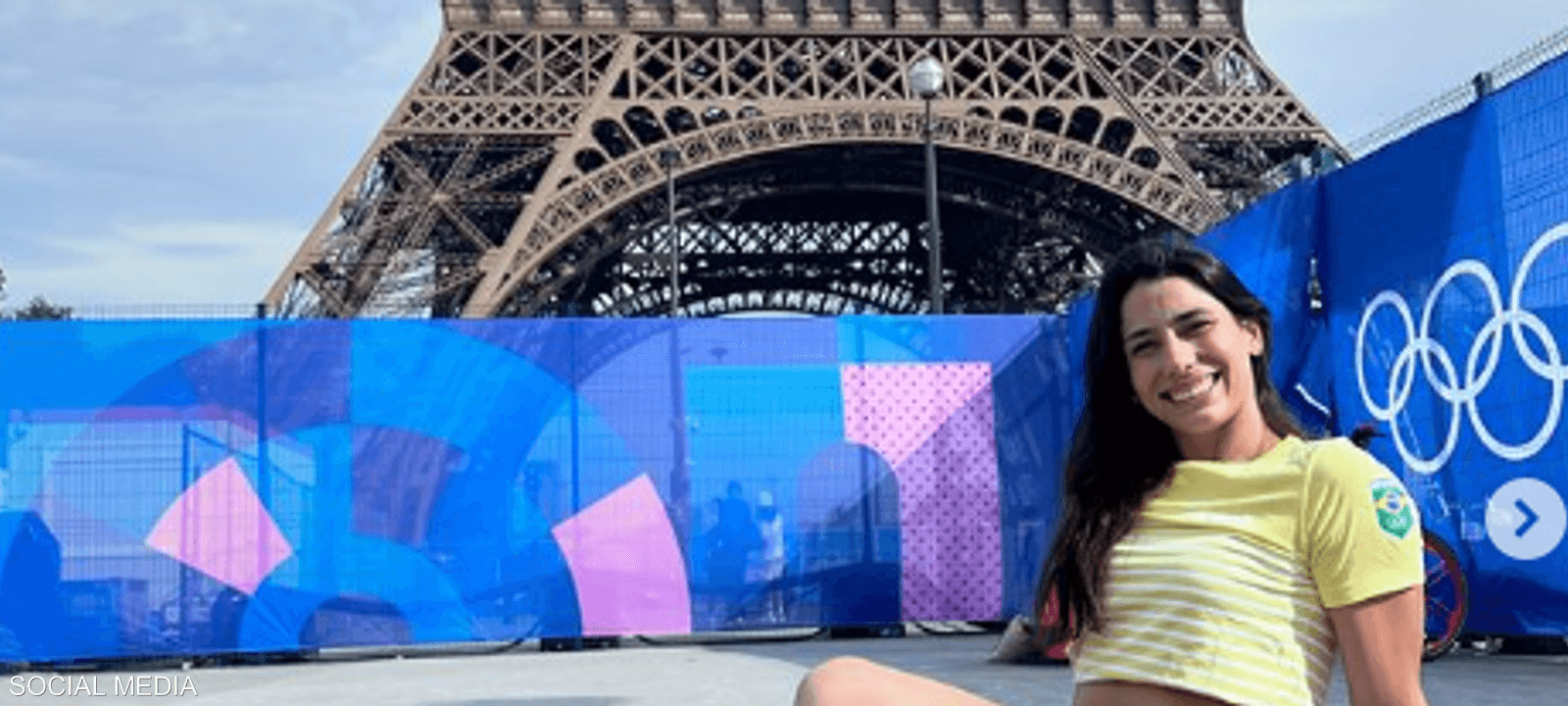 السباحة البرازيلية آنا كارولينا فييرا