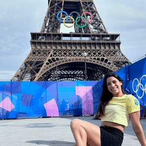 السباحة البرازيلية آنا كارولينا فييرا