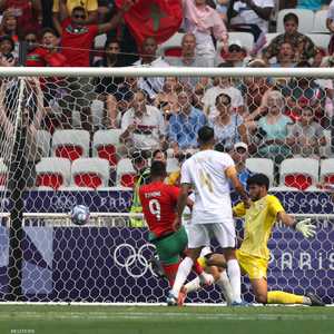 رحيمي هداف الأولمبياد