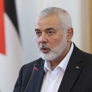 رئيس المكتب السياسي لحركة حماس، إسماعيل هنية