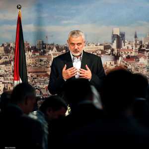 رئيس المكتب السياسي لحركة حماس إسماعيل هنية