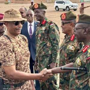 تم إجلاء البرهان إلى مدينة بورتسودان