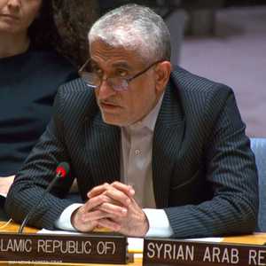 مندوب إيران لدى الأمم المتحدة أمير سعيد عرفاني