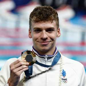 السباح الفرنسي ليون مارشان