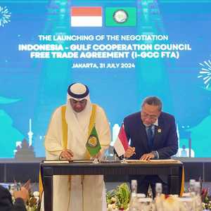 دول الخليج وإندونيسيا تطلق مفاوضات اتفاقية التجارة الحرة