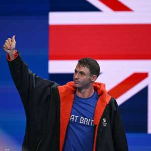 السباح البريطاني بنيامين براود