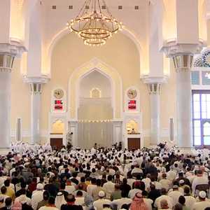 شيعت جنازة هنية من مسجد محمد ابن عبد الوهاب بالدوحة