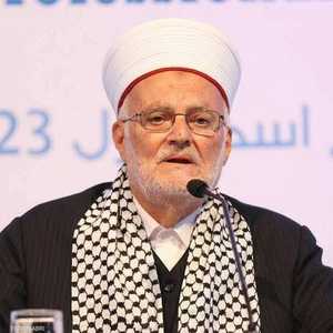 الشيخ عكرمة صبري