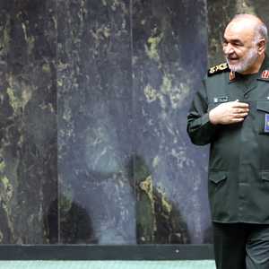 قائد الحرس الثوري حسين سلامي توعد بالانتقام لمقتل فؤاد شكر