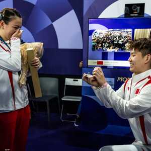 صينية تغادر أولمبياد باريس بميدالية وخاتم ألماس