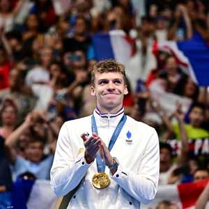 مارشان فاز بأربع ميداليات ذهبية في السباحة