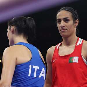 الجزائرية خليف والإيطالية كاريني