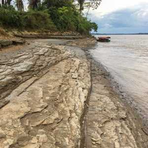 جانب من نهر الأمازون في بيرو