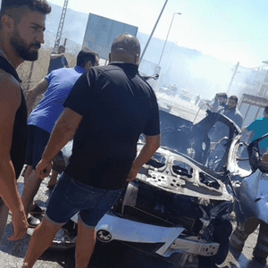 غارة استهدفت سيارة العنصر في حزب الله