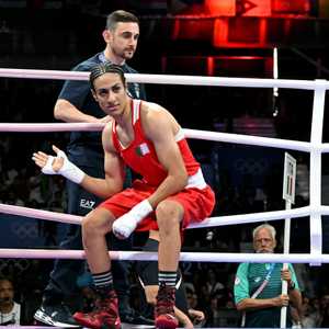 إيمان خليف في آخر نزال لها