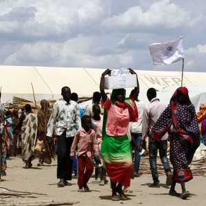 المجاعة في السودان