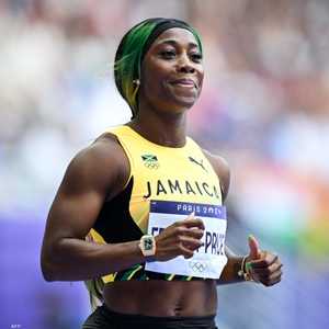 العداءة شيلي آن فرايزر غابت عن التصفية نصف النهائية للسباق